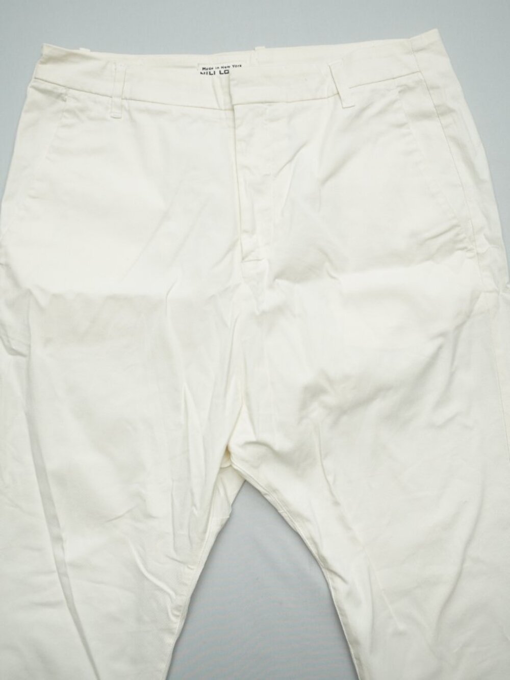 Nili Lotan Paris Pants in Eggshell Size 4 - Picture 5 of 13